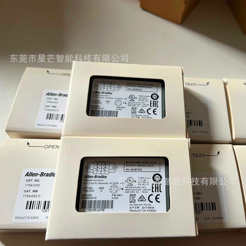 AB罗克韦尔1734-OW4K继电器输出模块1734-OX2输出模块原装 议价