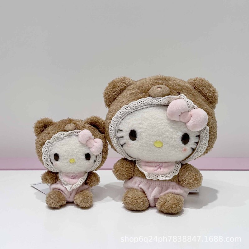 サンリオ ラテベア クロミメロディー シナモン犬 おしゃぶり ベビーぬいぐるみ ペンダント オーナメント ギフト|undefined
