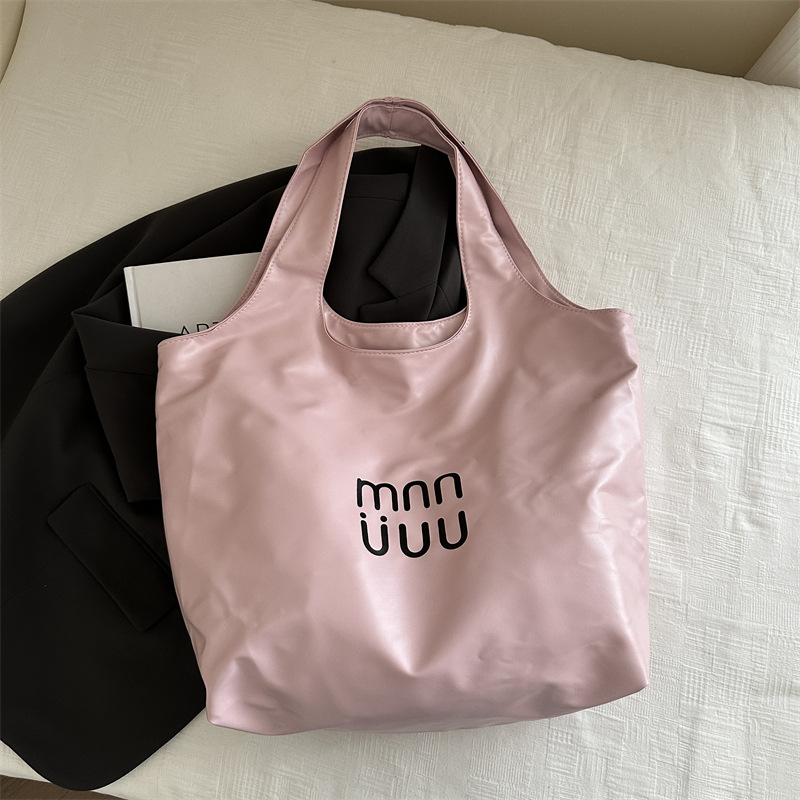 Bolsas de moda casuales de gran capacidad para mujeres 2025, nuevas bolsas de hombro de viaje de moda, bolsas de clase para estudiantes universitarios, bolsas especiales