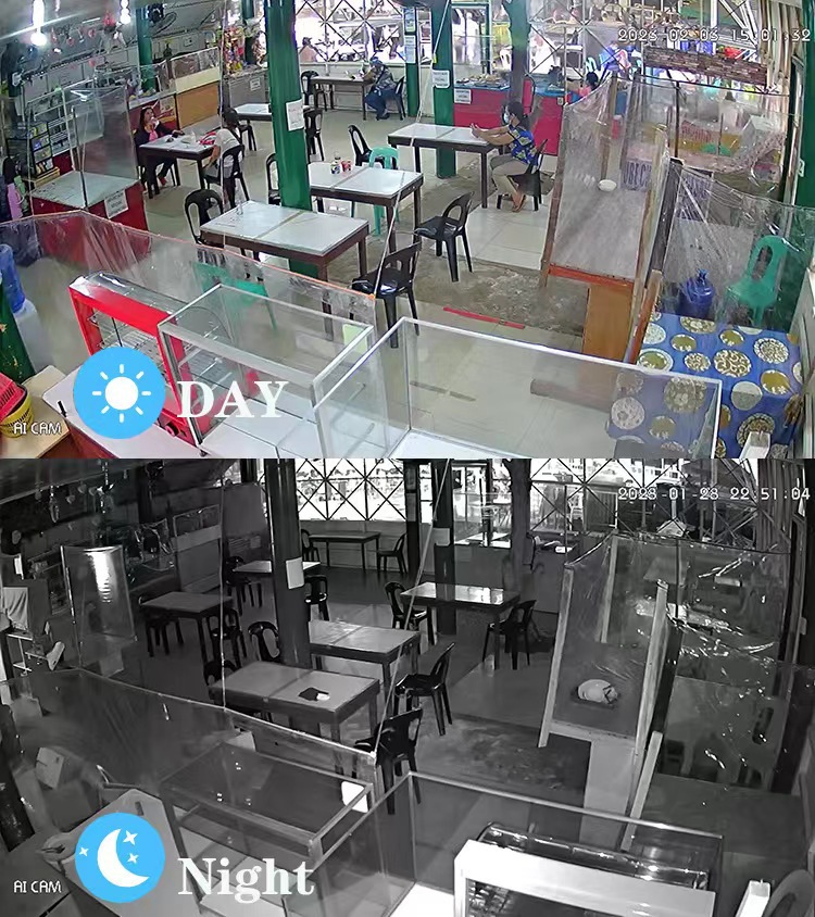 WIFI1080P kızılötesi gece görüşlü güvenlik kamerası 5MP patlamaya dayanıklı kubbe kamera akıllı güvenlik ev kullanımı