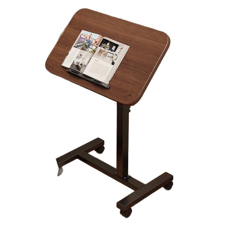 Mesa de té de balcón móvil elevable mesa de té de pequeño tipo de casa simple y moderna mesa de computadora plegable