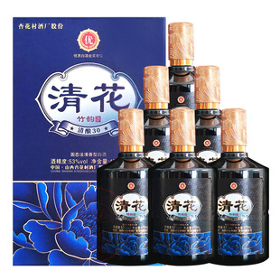 53��ɽ���廨������30�����Ͱ׾ƼZʳ��475mL 6ƿ �������l