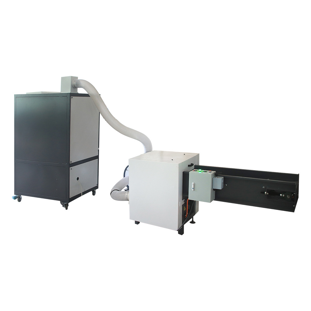 Fábrica de suministro directo de pequeñas máquinas de relleno de algodón una sola persona almohada juguetes almohada ropa con ventilador de algodón super fábrica