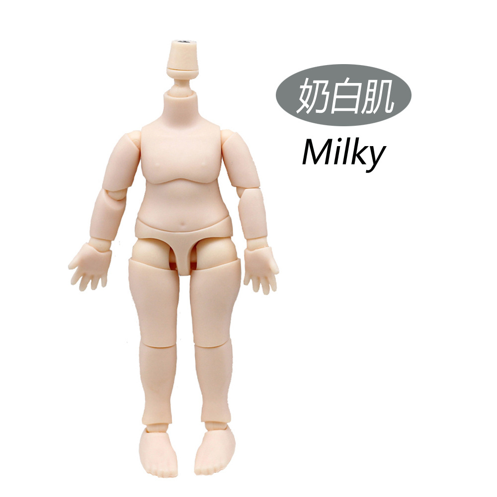 ミルク白肌