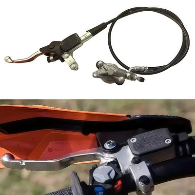 New Off-Road Motorcycle: Other brake systems