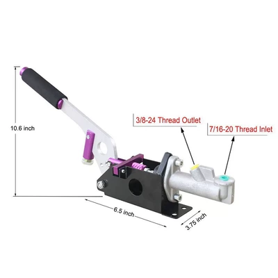 Hydraulic Competitive Handbrake, Other Car Modifications