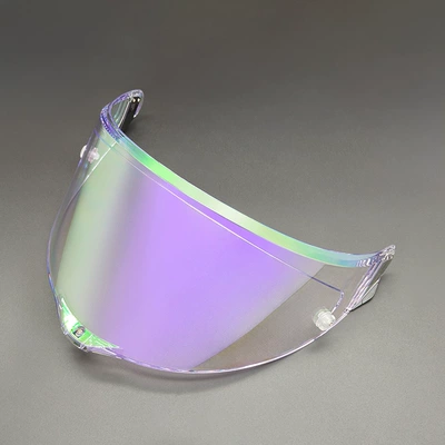 Motorcycle Full-Face Helmet Lens – Dəbilqə (Kaska) aksesuarları - pista-aurora-purple