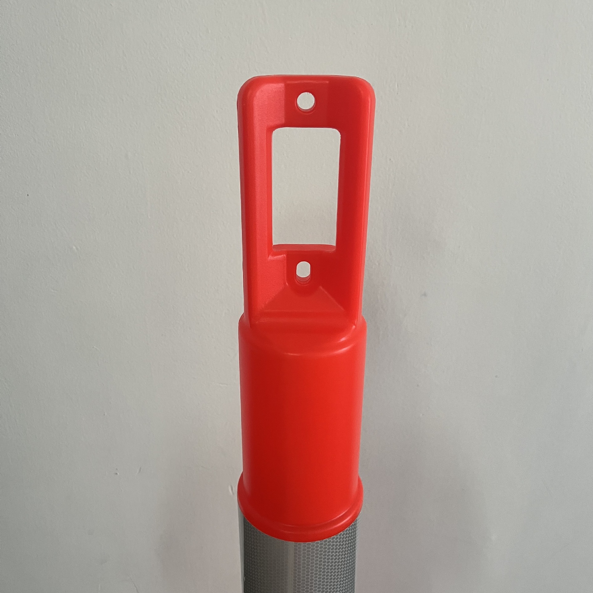 Fábrica de suministro de la fuente 123CM alta marca de cruce de caucho y plástico marca de cruce de caucho estándar de advertencia de columna de carretera limitador image 4