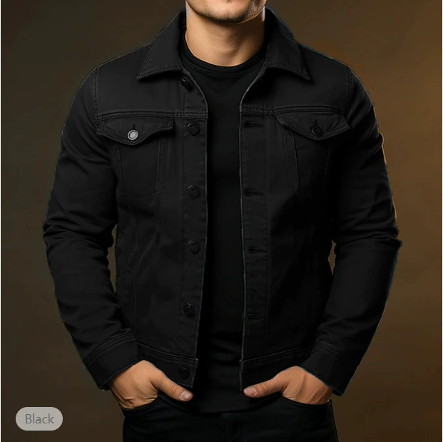 Windproof keep warm demi-season fashionable jacket