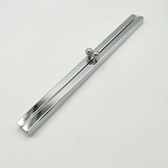 金屬實心白鐵鎮尺小楷書法繪畫鎮紙壓書毛邊紙簡約文房四寶一對裝