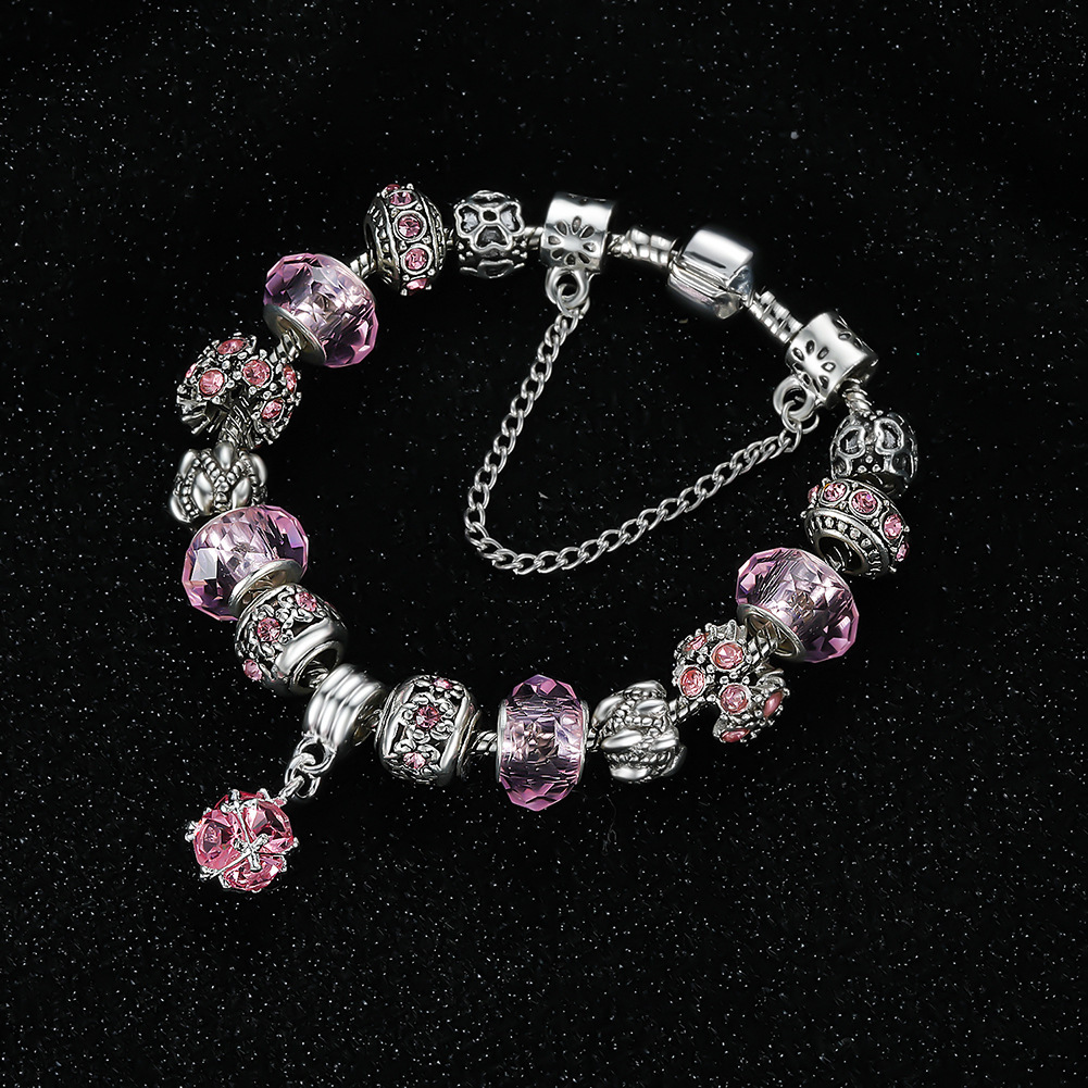 Fashion Flower Platinum (Platinum) Plating Womenu0027S Bracelets 1 Piece