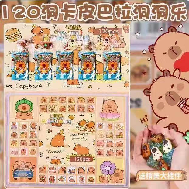 Trendy Popular Blind Box DIY Gift Toys Wholesale for Elementary Students Nezha Labubu