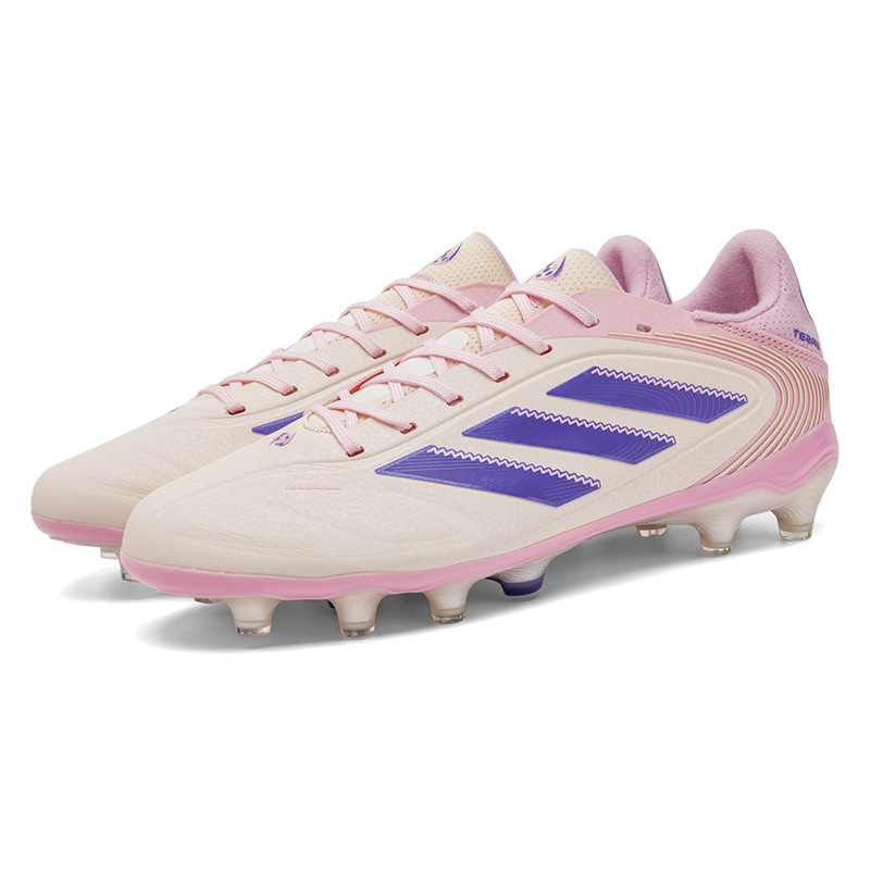 Nuevos zapatos de fútbol para hombres y mujeres, zapatos de entrenamiento antideslizantes juveniles, botas de fútbol directas.