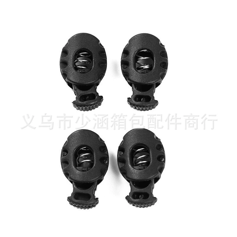 Производители поставляют пластиковые веревки Пряжка пружинная Пряжка эластичная Пряжка ананас веревка Пряжка гром веревка пряжка