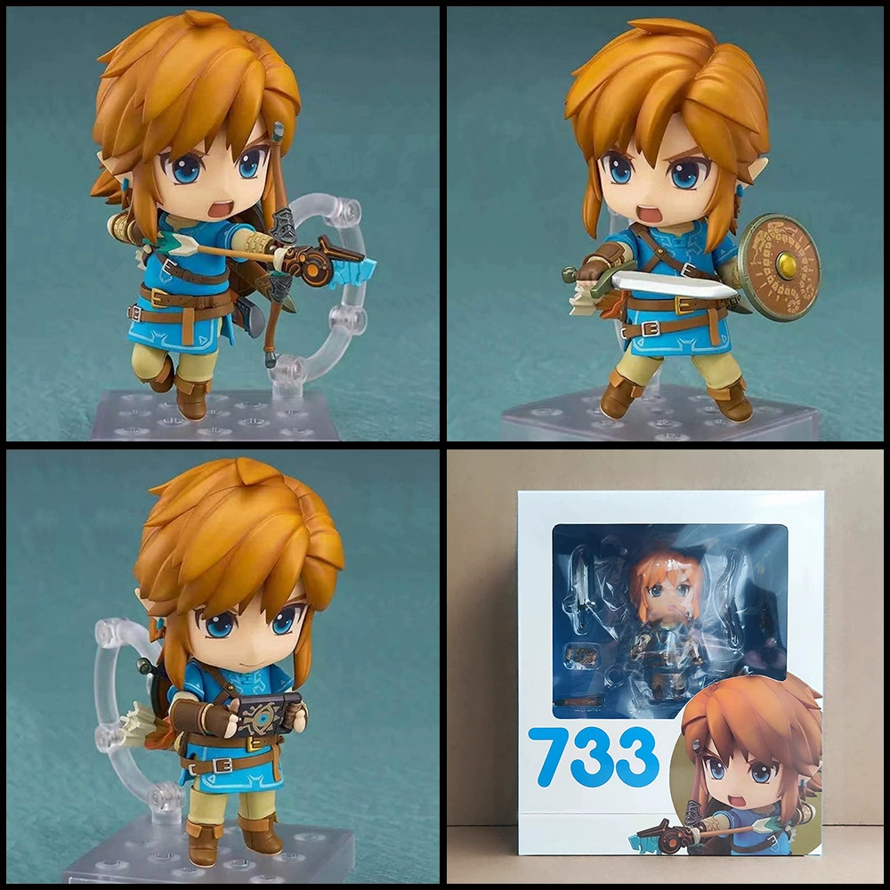 Фигурка Nendoroid Q‑версии, сменные лица и подвижные части, многоперсонажная 13,5×9×17,5 см