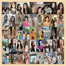 200张可爱甜妹虞书欣靓照女明星周边高颜值ins风手机壳水杯电脑贴