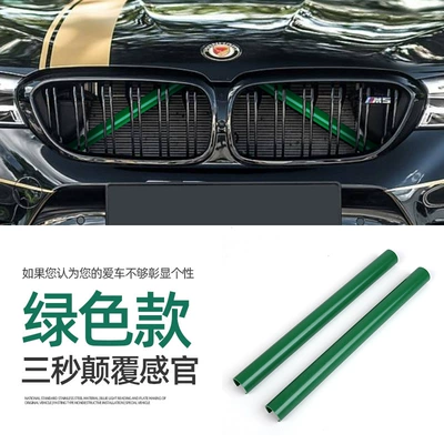 bar middle net decorative strip, Other Car Modifications - green