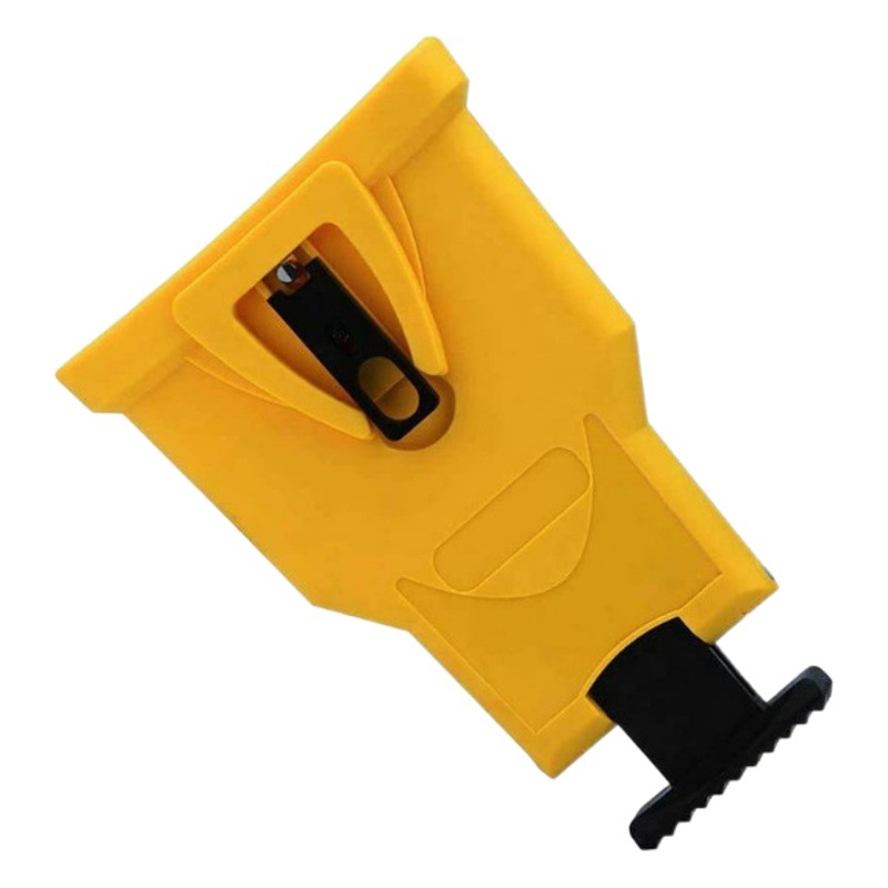 Afilador de sierra de cadena para carpintería, venta caliente transfronteriza, piedra de afilar, estante de afilado, amoladora de cadena, herramienta de molienda rápida de cadena