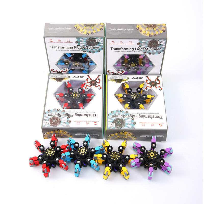 기계 자이로 선물 상자 5 상자