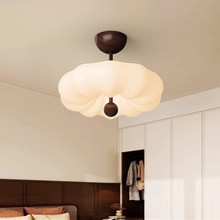 中古风卧室主灯法式奶油客厅卧室房间艺术高级感护书房护眼LED灯