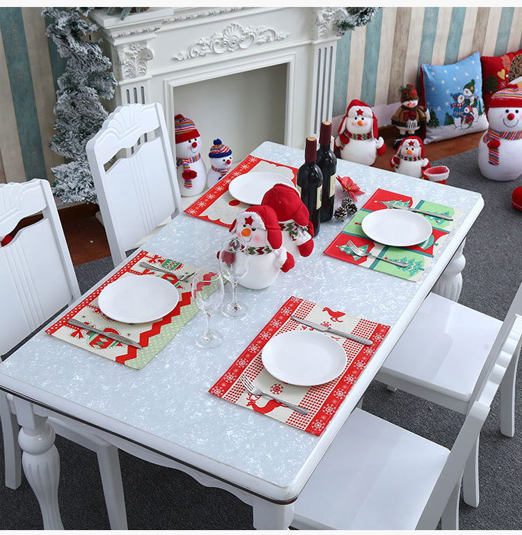 Wholesale New Christmas Home Restaurant Decoration Table Cloth Nihaojewelry display picture 9