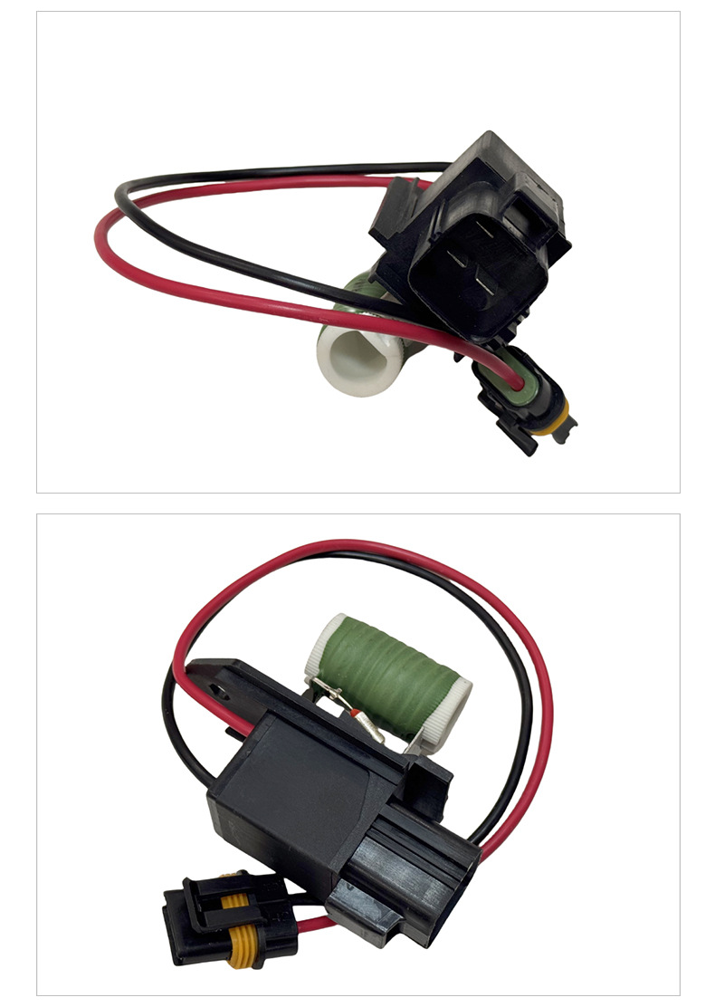 Suitable for Chrysler Dodge Challenger Fan Blower Resistor 68050128Aa Plug Bayonet Connector