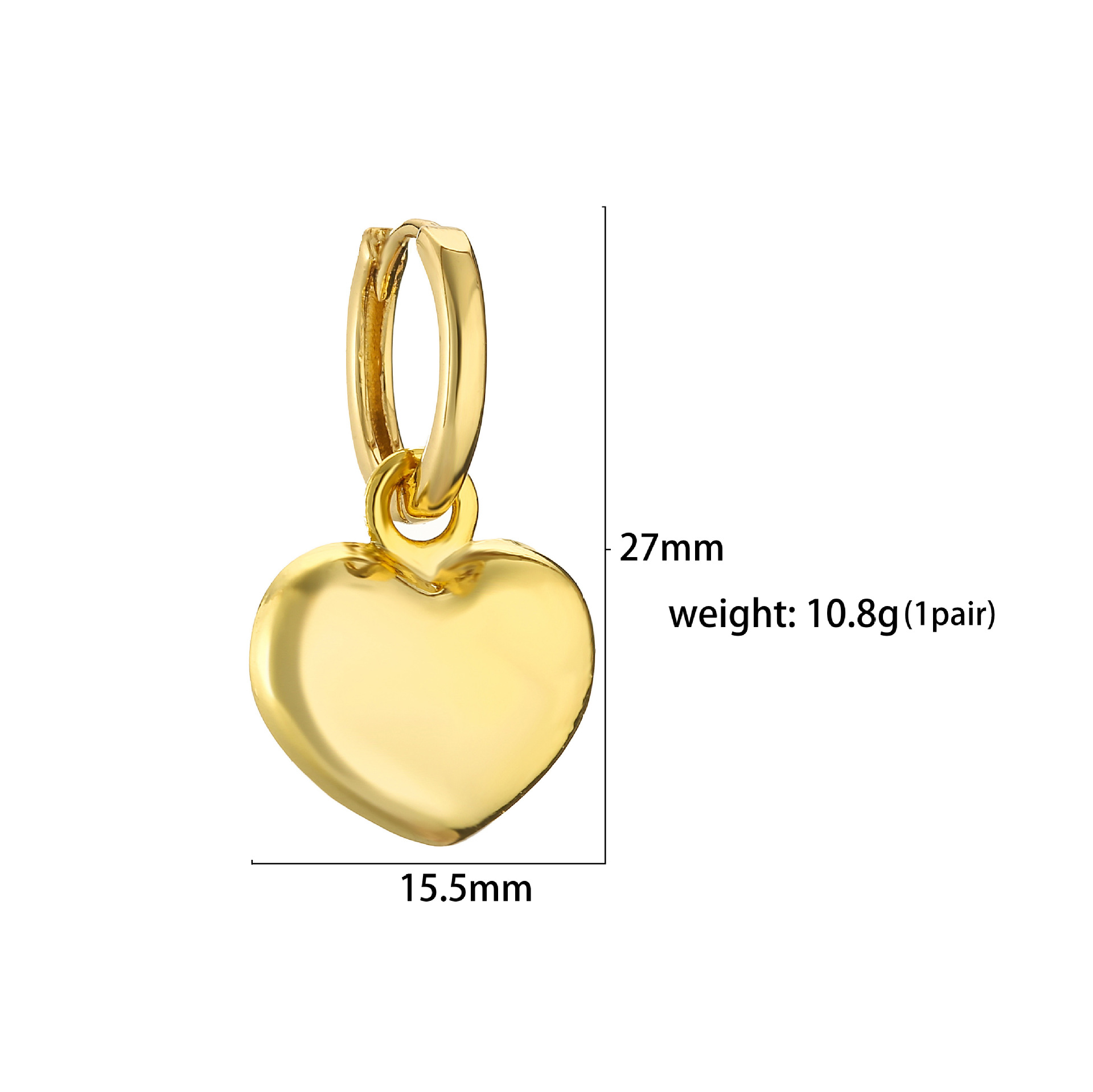 14g Weight Zircon Inlay Material Bracelets, Earrings, Necklace Classification Banquet Occasion Copper Material Heart Shape Pattern Women'S Gender Inlay Design Simple Style Style Simple Style Heart Shape Copper Zircon Bracelets Earrings Necklace In Bulk 8