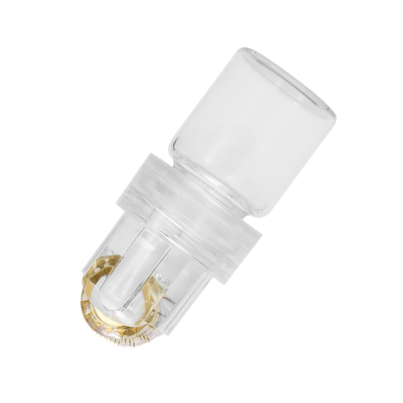 64-PIN oro micro aguja rodillo soluble en agua Esencia de aguja instrumento de importación crecimiento del cabello mosquito aguja instrumento belleza