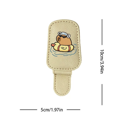 best-selling sunglasses holder, creative: Car Glasses Clip/Bill Clip