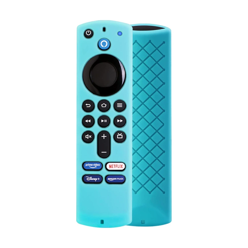 Применимо к Amazon 2021 Alexa Voice Remote 3-го поколения Пульт дистанционного управления трех поколений силиконовая защитная крышка