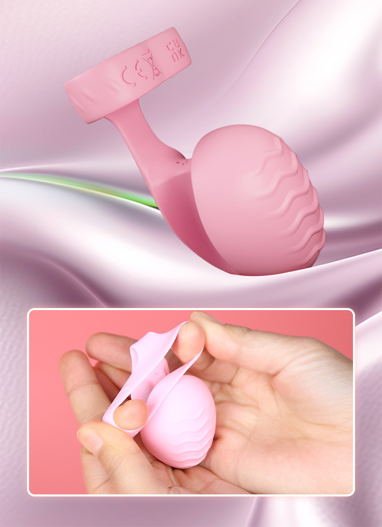 Vibrating Double-Finger Play Set, Silicone Button-Control Intimate Massager, Purple — detail image 13