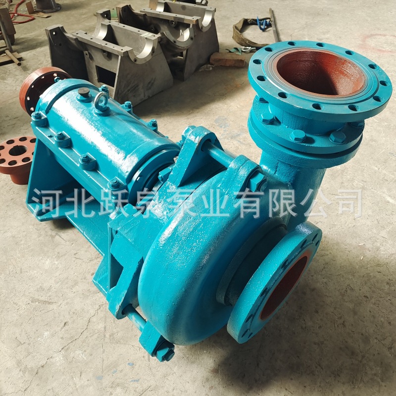 ZJD系列单壳渣浆泵100ZJD-A45B卧式抗磨渣浆泵电厂钢铁厂工业用泵