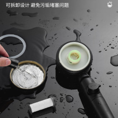 Water Purification Filter Shower Head Pressure Boost Shower Head Strong Pressure Bath Sprayer Hotel Bathroom Shower Handheld Spray Head