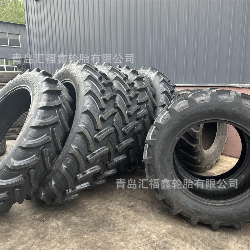 供应大马力拖拉机轮胎320/80R42 420/80r46打药机中耕机轮胎