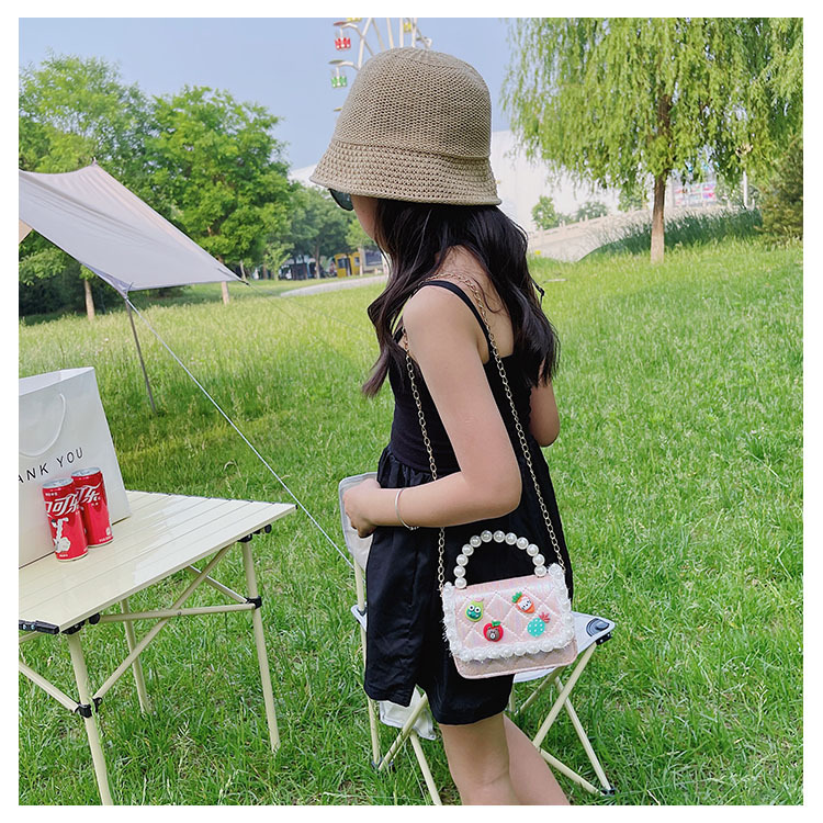 Children's Embroidery Thread Chain Cute One-shoulder Messenger Bag Wholesale Nihaojewelry display picture 42