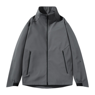 2023 autumn new windproof single-layer jacket