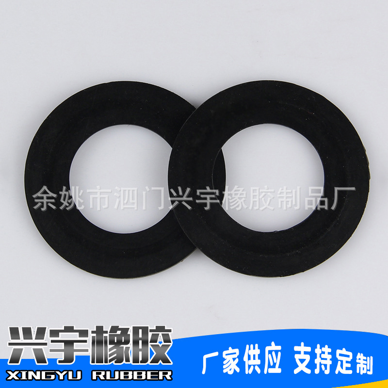 耐高温耐磨损硅胶密封圈 食品级防水多尺寸橡胶垫片