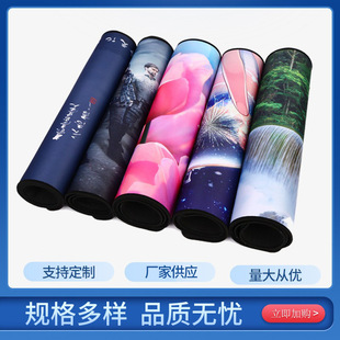 Customized Mouse Pad, Gaming Mouse Pad, Advertising Mouse Pad, Extra Large Mouse Pad, Desk Pad, Black Edge-Locking, Waterproof
