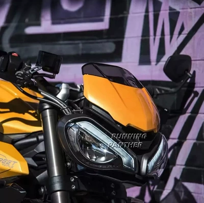 Motorcycle front windshield, Suitable for Triumph