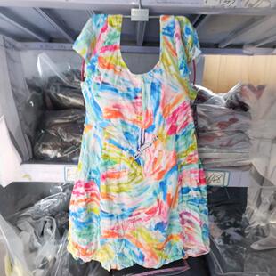 2023 AliExpress Explosions European and American Cross-border Urban Women's Casual Sexy 3D Flower Digital Printing Sling dress