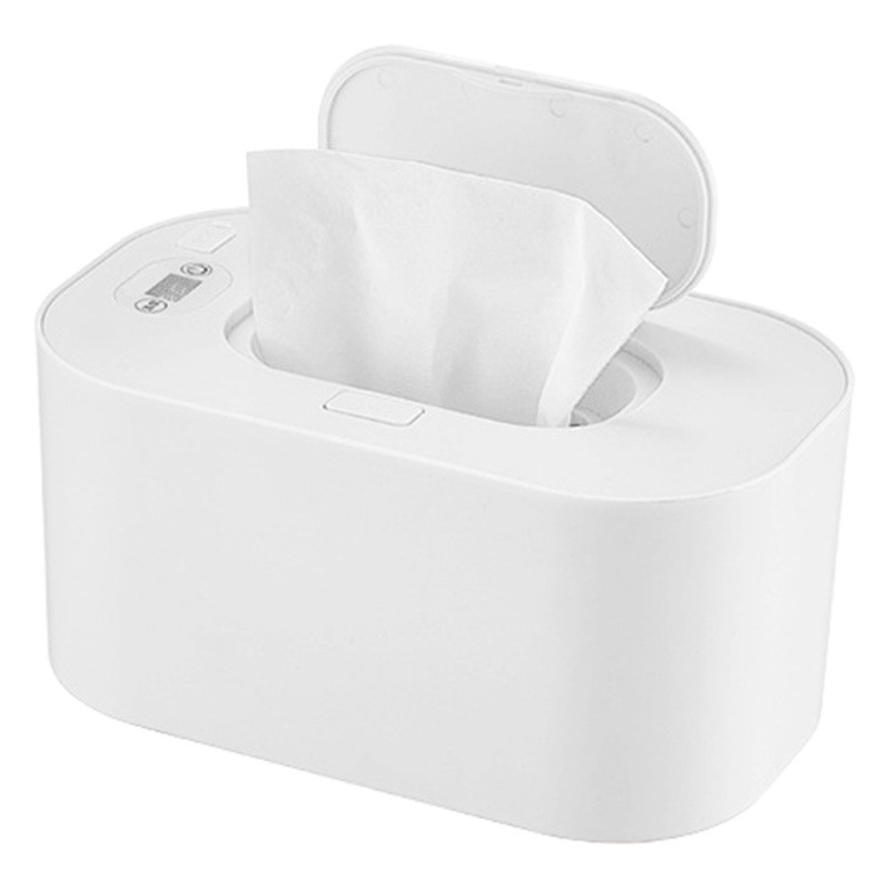 Toallitas USB calentador de temperatura constante inalámbrico carga del coche portátil húmedo caliente viaje tejido caja aislamiento Venta caliente