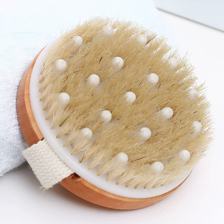Деревянная длинная щетка для рук bath brush, щетка для ванны, щетка для спины