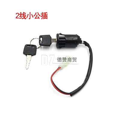 Vehicle Ignition Switch Go-Kart Iron | Other power supply, ignition system - 2-wire-small-male-plug