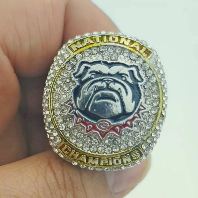 2022 - 2023 New Ring Georgia Bulldogs Ncaa Football Championship Ring