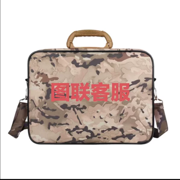 Camouflage command operation box multi-purpose command equipment box political work box outdoor work Box storage tool box logo