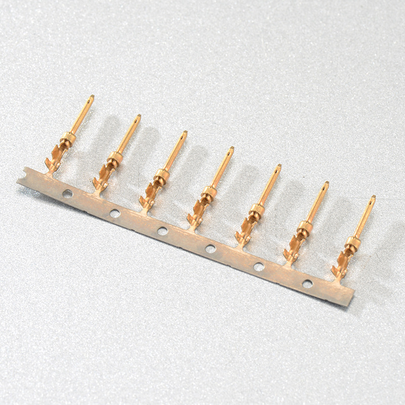 汽车线束插头端子公母接插件冲压件加工配件连续冲压高精度代工