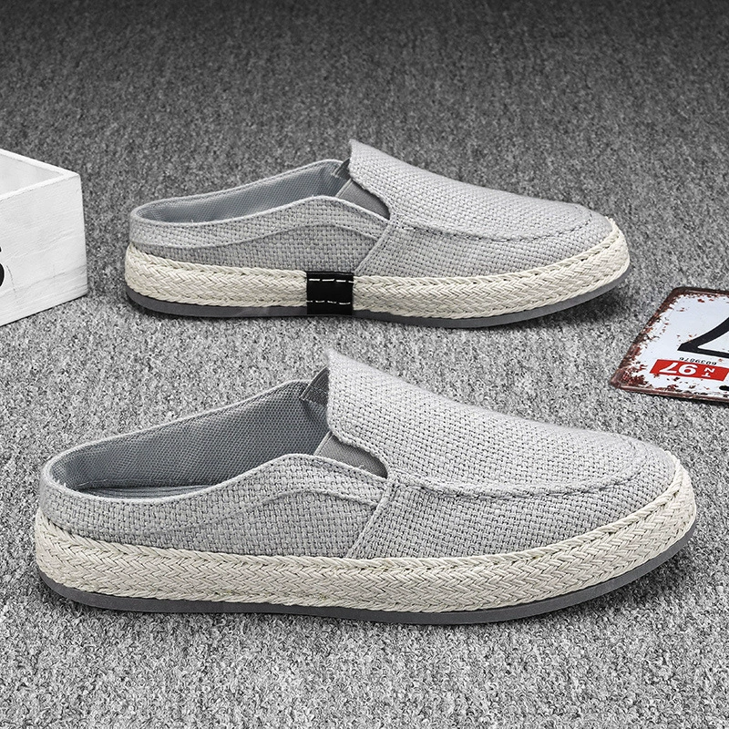 Мужские повседневные кроссовки, плоские, универсальные, модные, простые, однотонные, дышащие, в корейском стиле, без застежек.