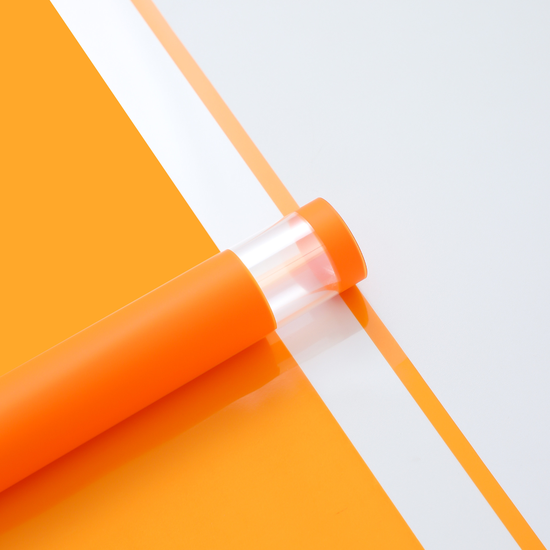 Lizhi Ran nuevo marco de celofán OPP transparente marco simple papel de embalaje de ramo floral impermeable simple