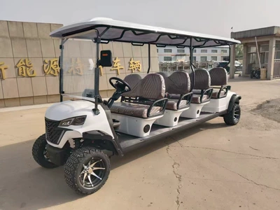 Guesthouses, Hotels, and Factory Site Receptions; – Elektrikli qolf avtomobilləri - 8-golf-carts