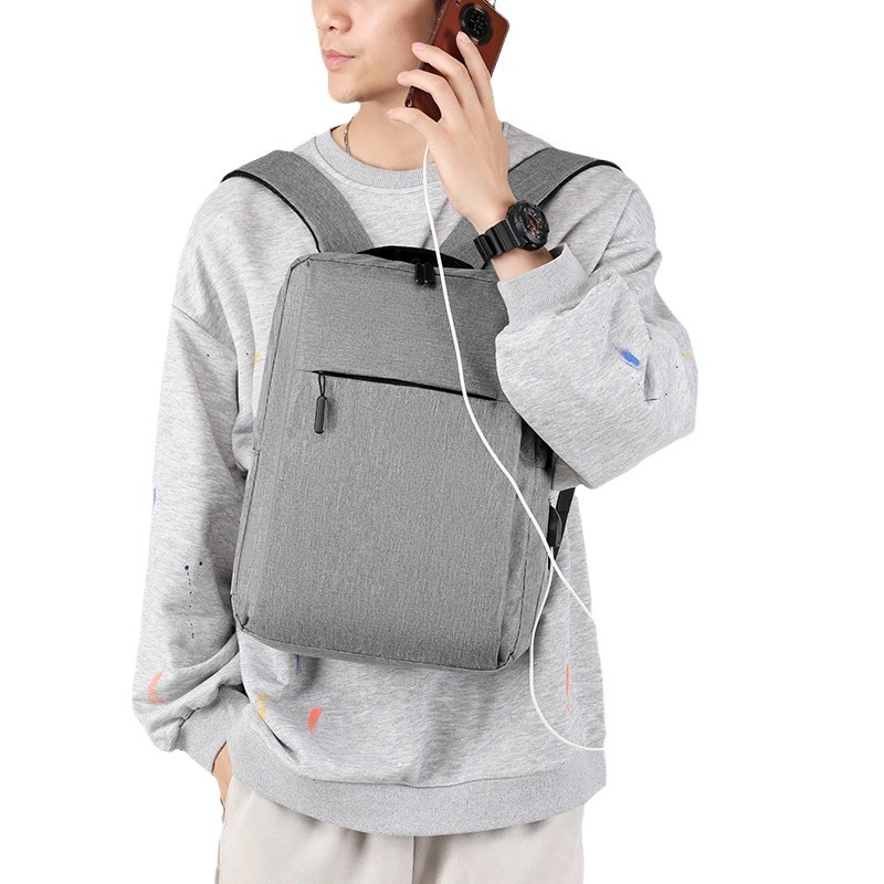 Mochila para Computadora Ejecutiva de Tela Oxford Impermeable y Transpirable